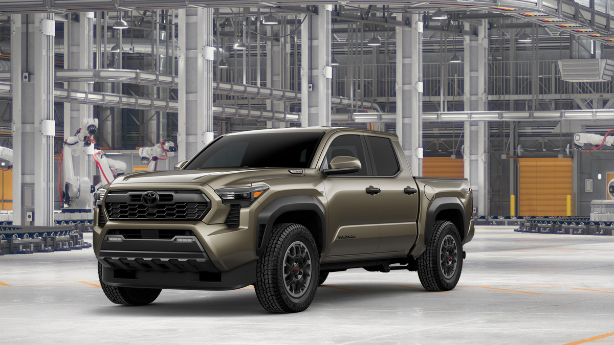 2026 Toyota Tacoma's photo