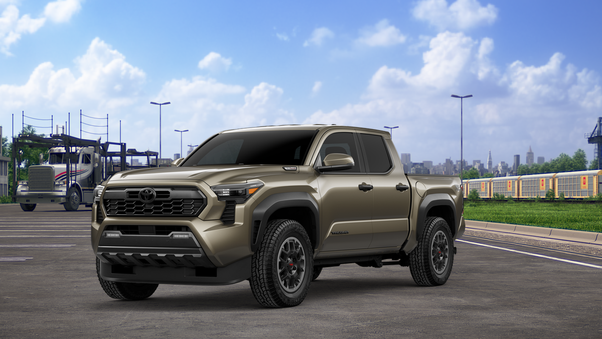 2026 Toyota Tacoma TRD Off-Road i-FORCE MAX