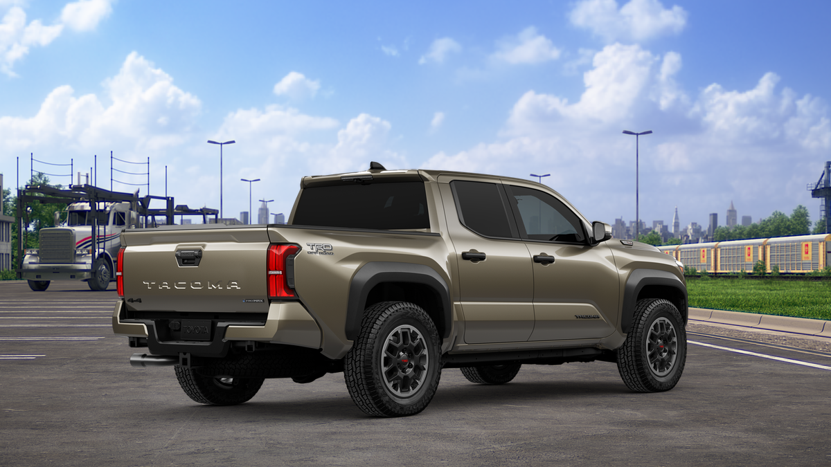 2026 Toyota Tacoma TRD Off-Road i-FORCE MAX