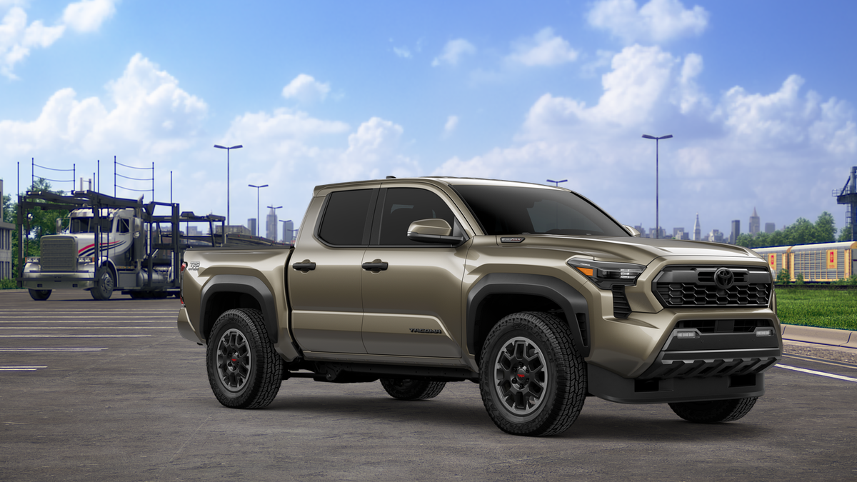2026 Toyota Tacoma TRD Off-Road i-FORCE MAX