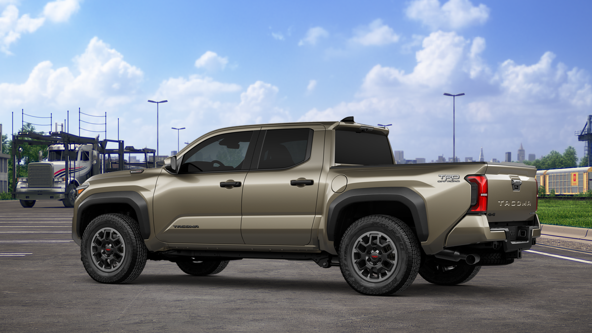 2026 Toyota Tacoma TRD Off-Road i-FORCE MAX