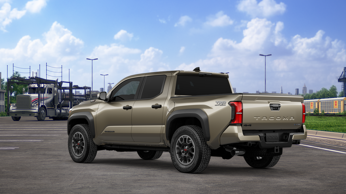 2026 Toyota Tacoma TRD Off-Road i-FORCE MAX