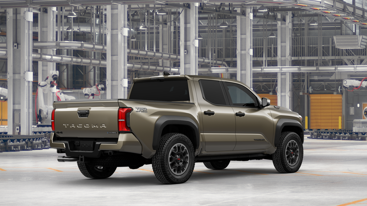 2026 Toyota Tacoma TRD Off-Road i-FORCE MAX