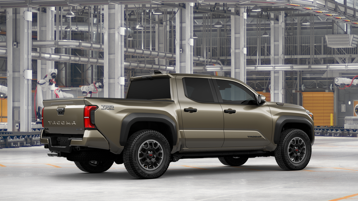 2026 Toyota Tacoma TRD Off-Road i-FORCE MAX