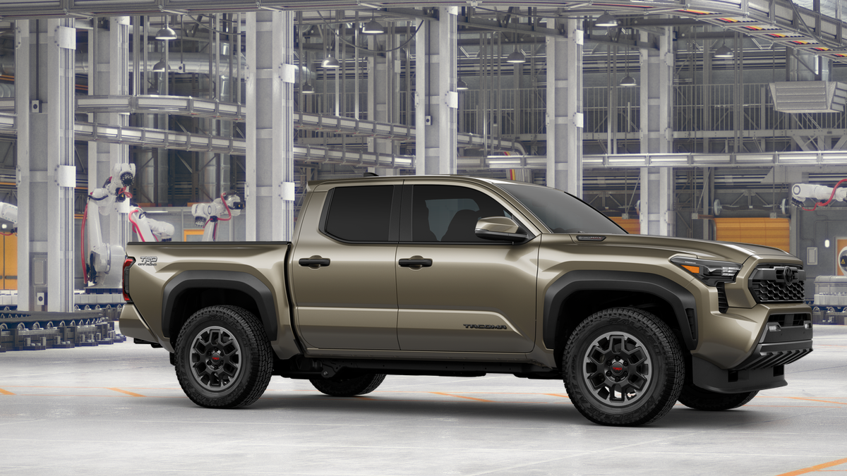 2026 Toyota Tacoma TRD Off-Road i-FORCE MAX