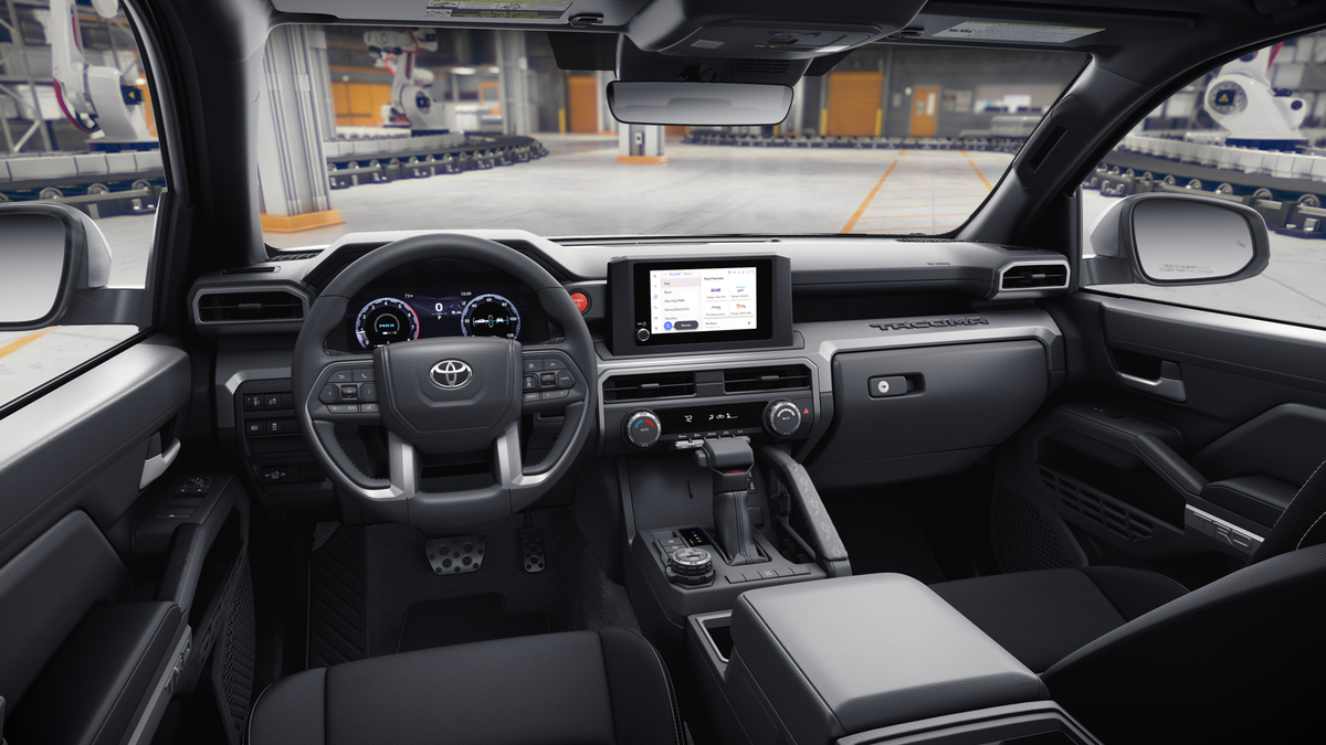 2026 Toyota Tacoma TRD Off-Road i-FORCE MAX