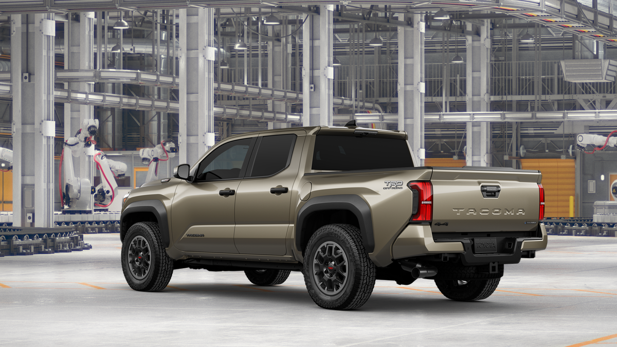 2026 Toyota Tacoma TRD Off-Road i-FORCE MAX