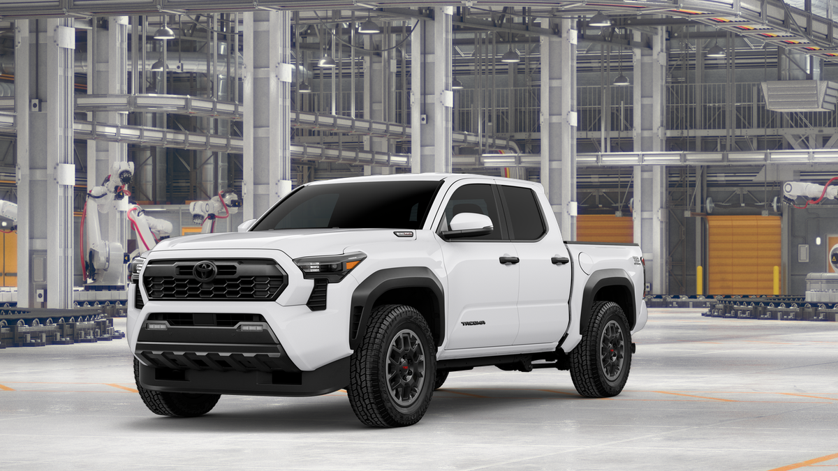 2026 Toyota Tacoma TRD Off-Road i-FORCE MAX