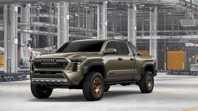 2026 Toyota Tacoma Trailhunter