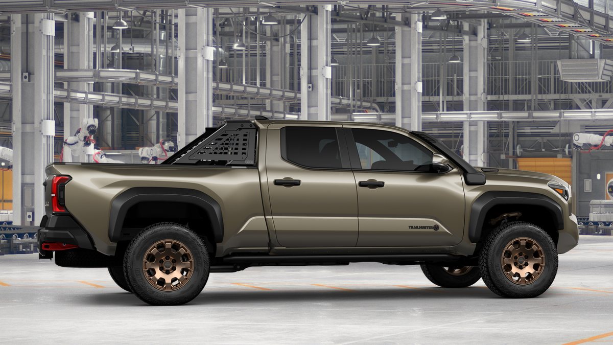 2026 Toyota Tacoma Trailhunter