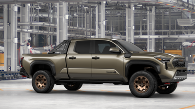 2026 Toyota Tacoma Trailhunter