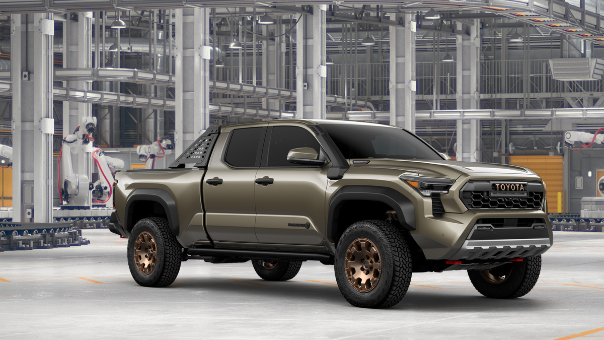 2026 Toyota Tacoma Trailhunter