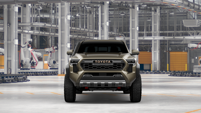 2026 Toyota Tacoma Trailhunter