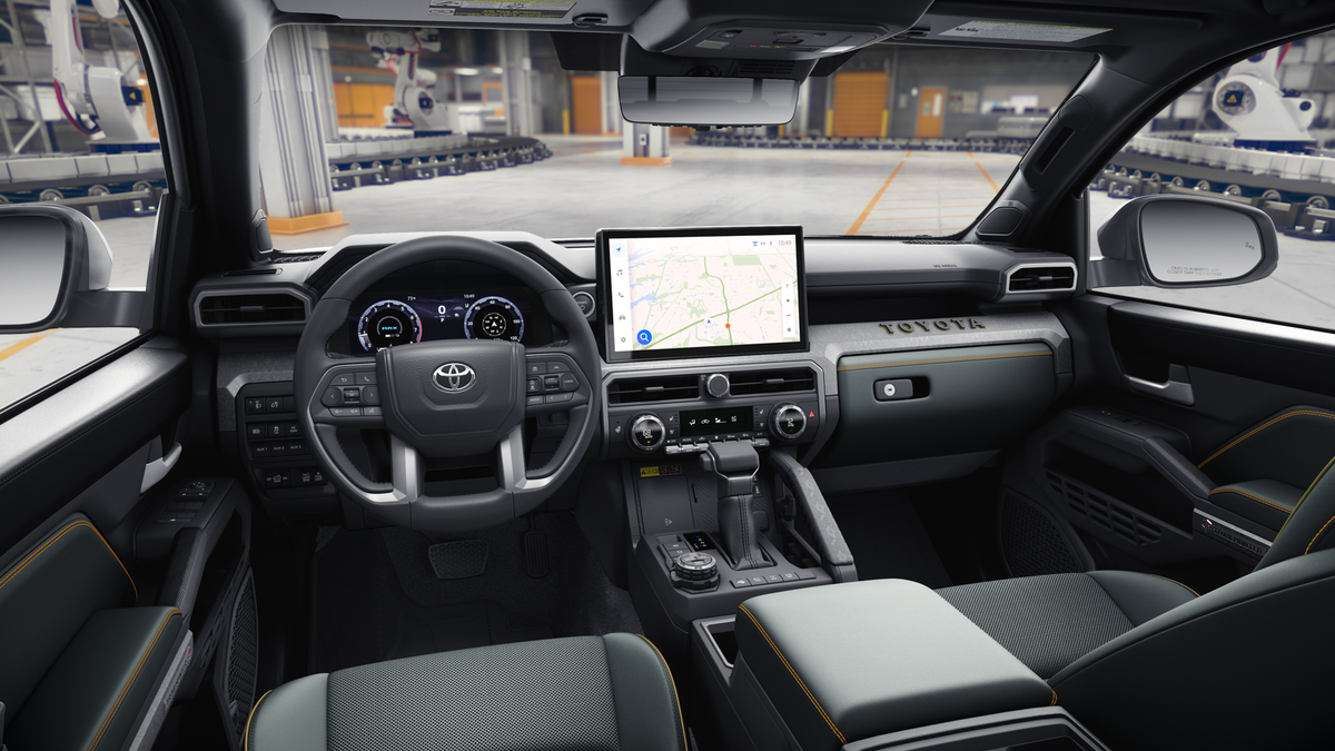 2026 Toyota Tacoma Trailhunter