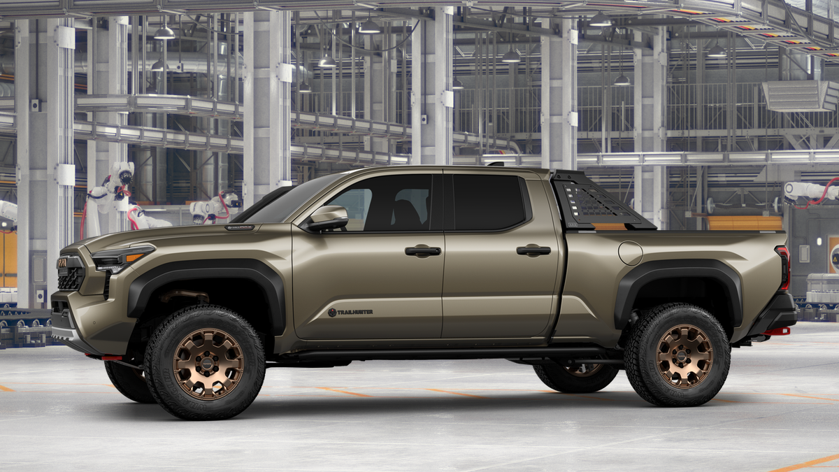 2026 Toyota Tacoma Trailhunter
