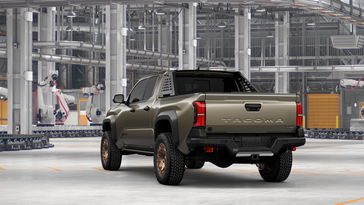 2026 Toyota Tacoma Trailhunter