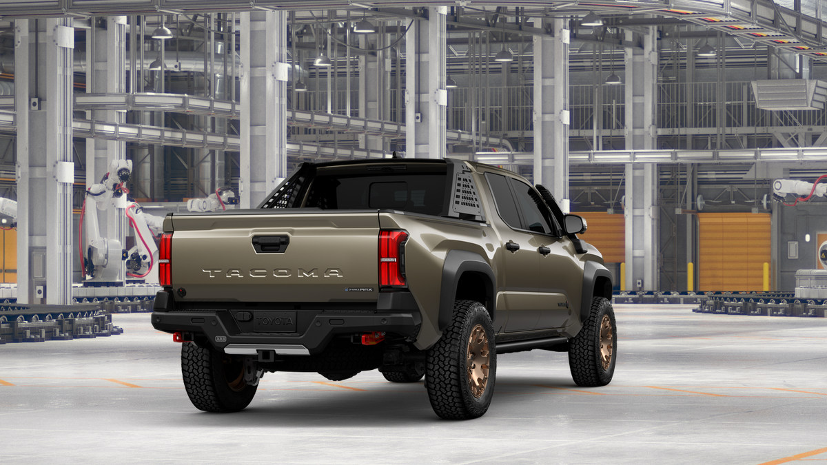 2026 Toyota Tacoma Trailhunter