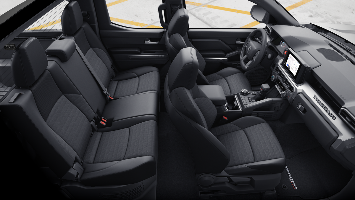 2026 Toyota Tacoma TRD Off-Road i-FORCE MAX
