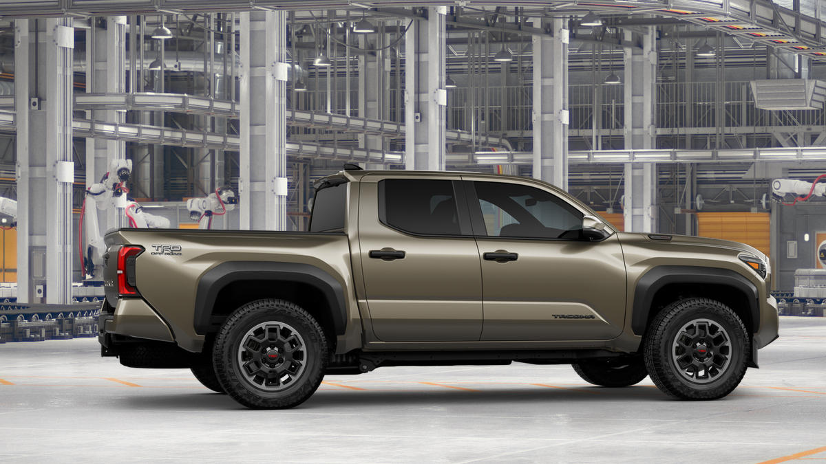 2026 Toyota Tacoma TRD Off-Road i-FORCE MAX