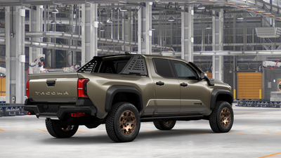 2026 Toyota Tacoma Trailhunter