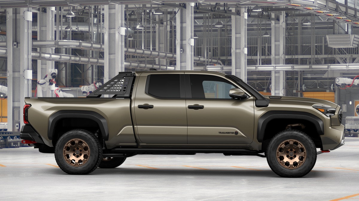 2026 Toyota Tacoma Trailhunter