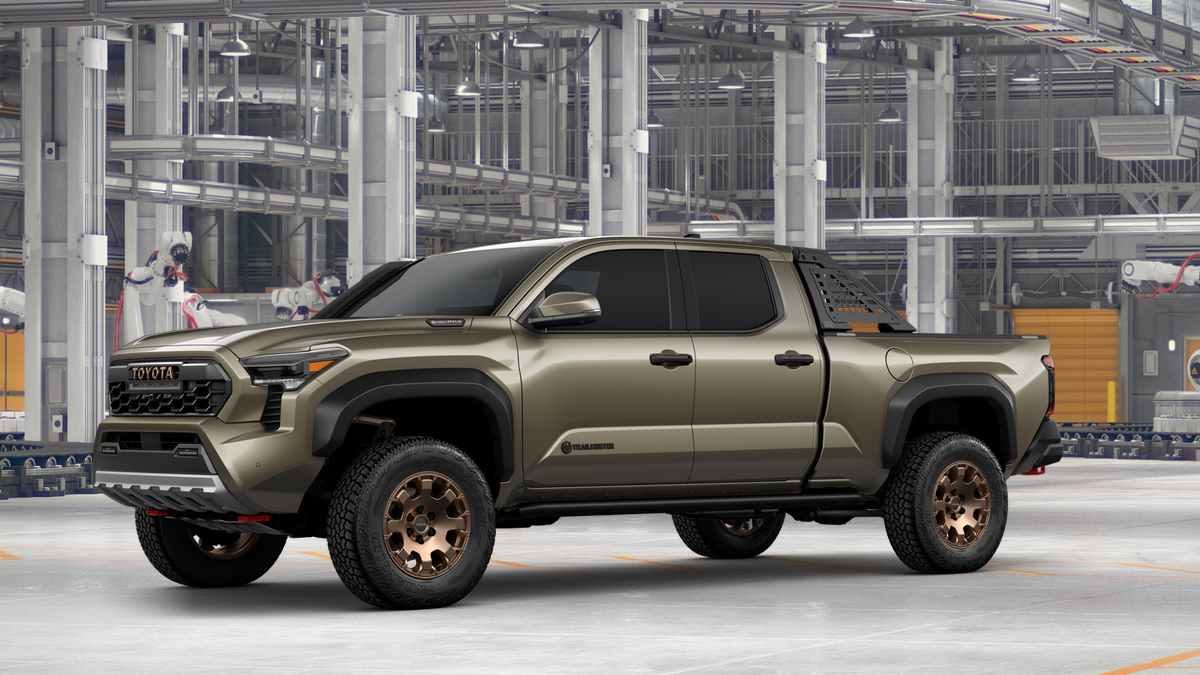 2026 Toyota Tacoma Trailhunter