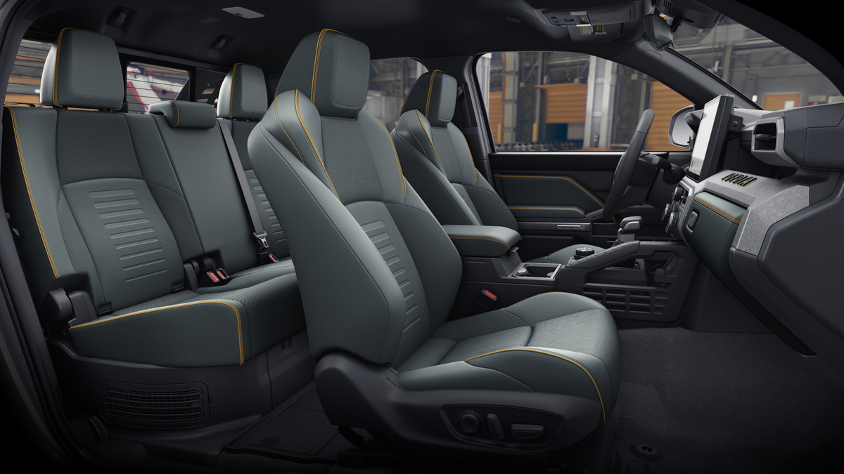 2026 Toyota Tacoma Trailhunter