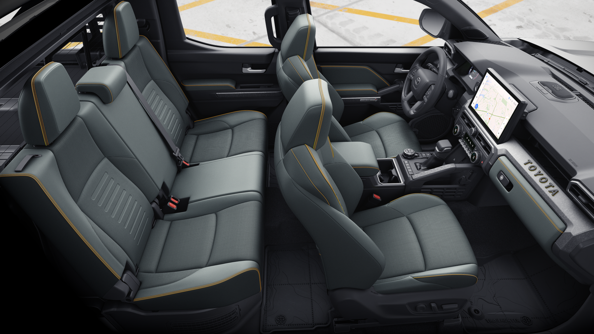 2026 Toyota Tacoma Trailhunter