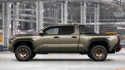 2026 Toyota Tacoma Trailhunter