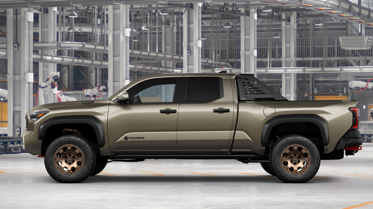 2026 Toyota Tacoma Trailhunter
