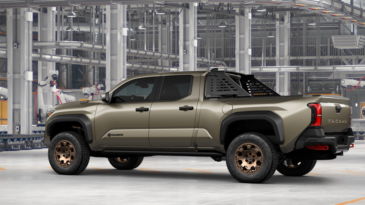 2026 Toyota Tacoma Trailhunter