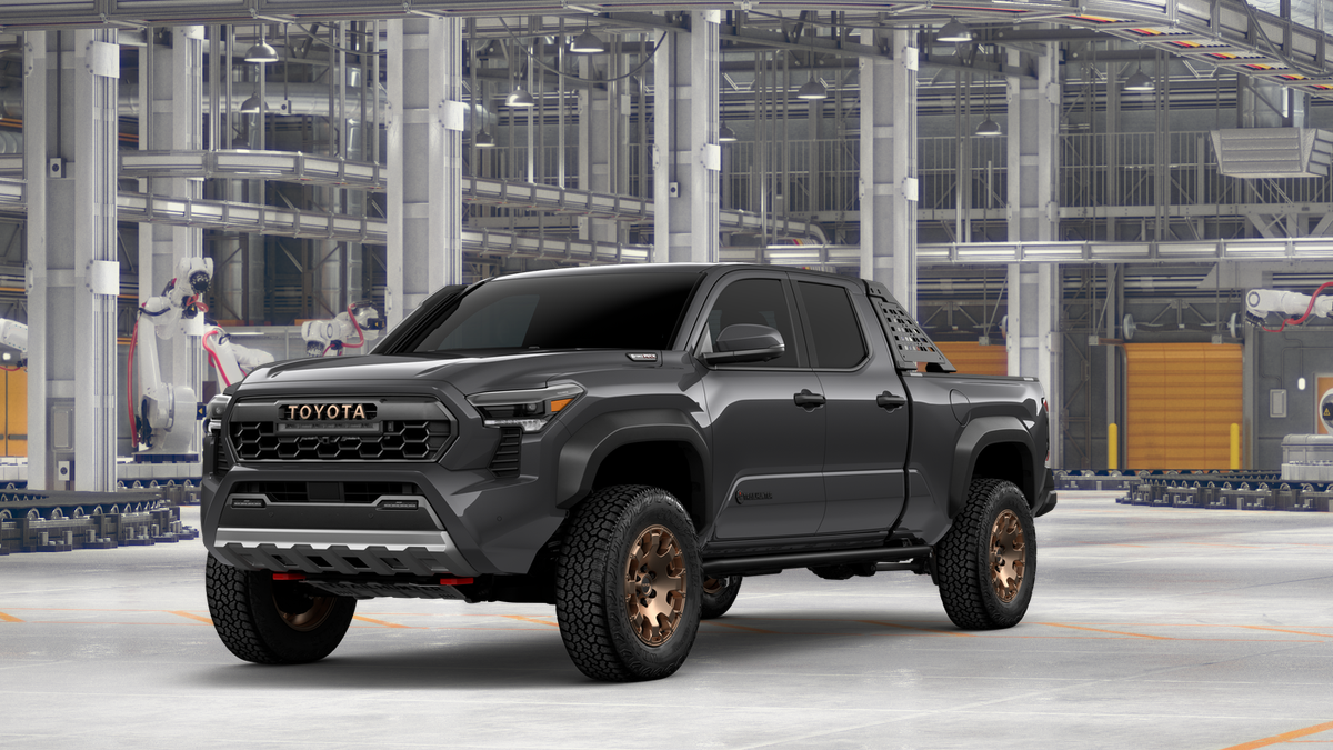 2026 Toyota Tacoma Trailhunter