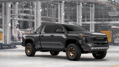 2026 Toyota Tacoma Trailhunter