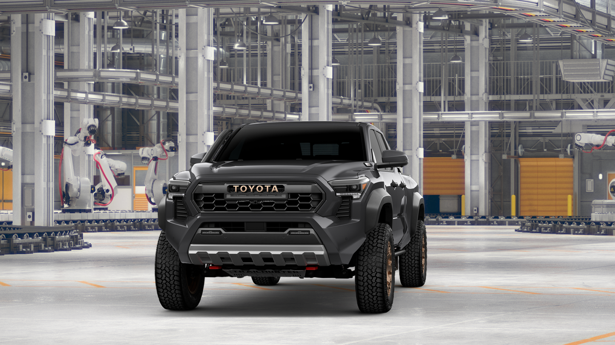2026 Toyota Tacoma Trailhunter