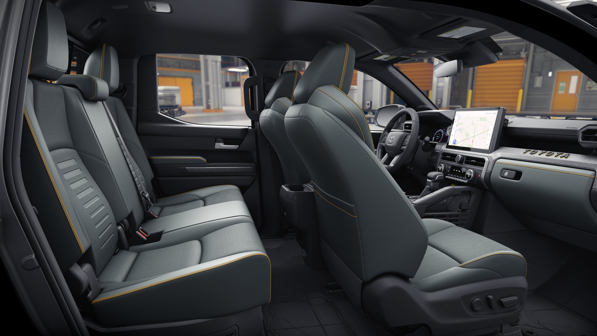 2026 Toyota Tacoma Trailhunter