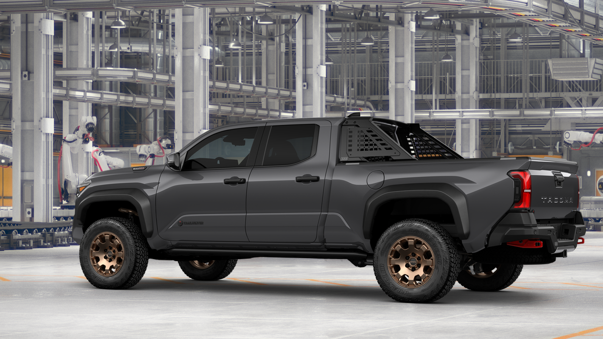 2026 Toyota Tacoma Trailhunter