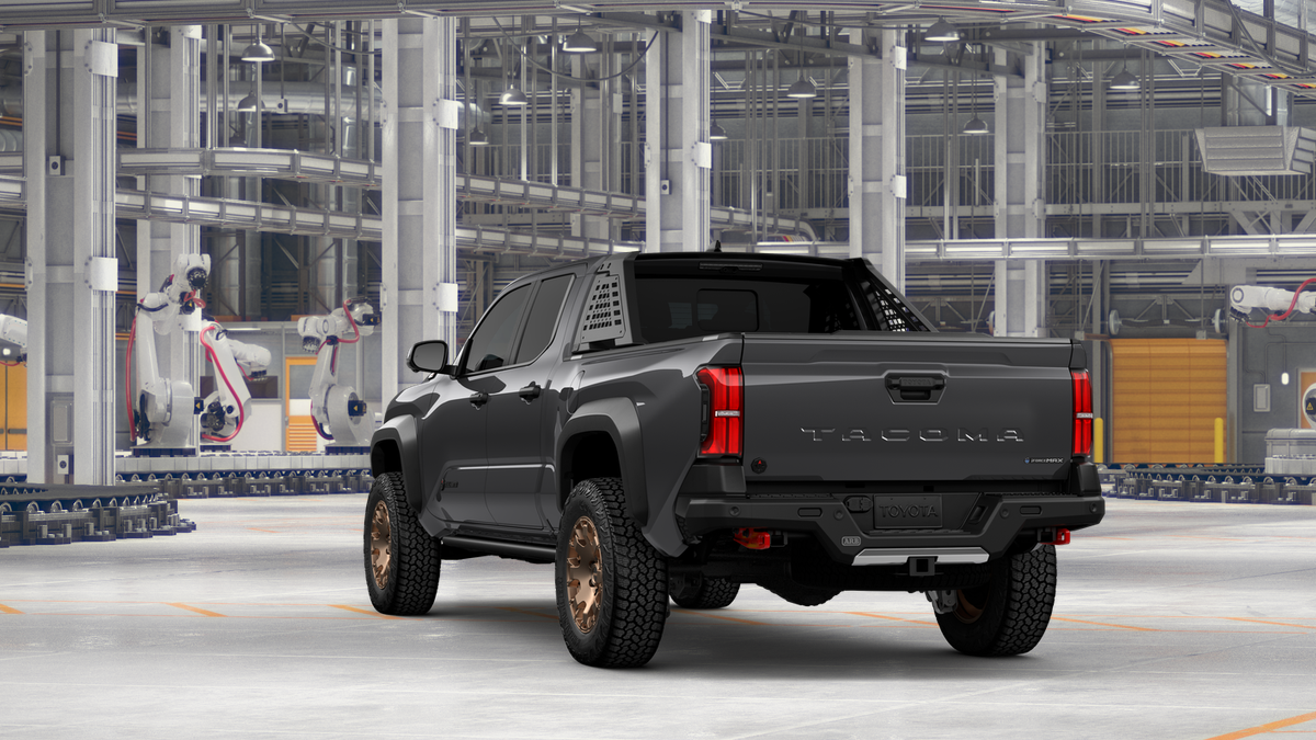 2026 Toyota Tacoma Trailhunter