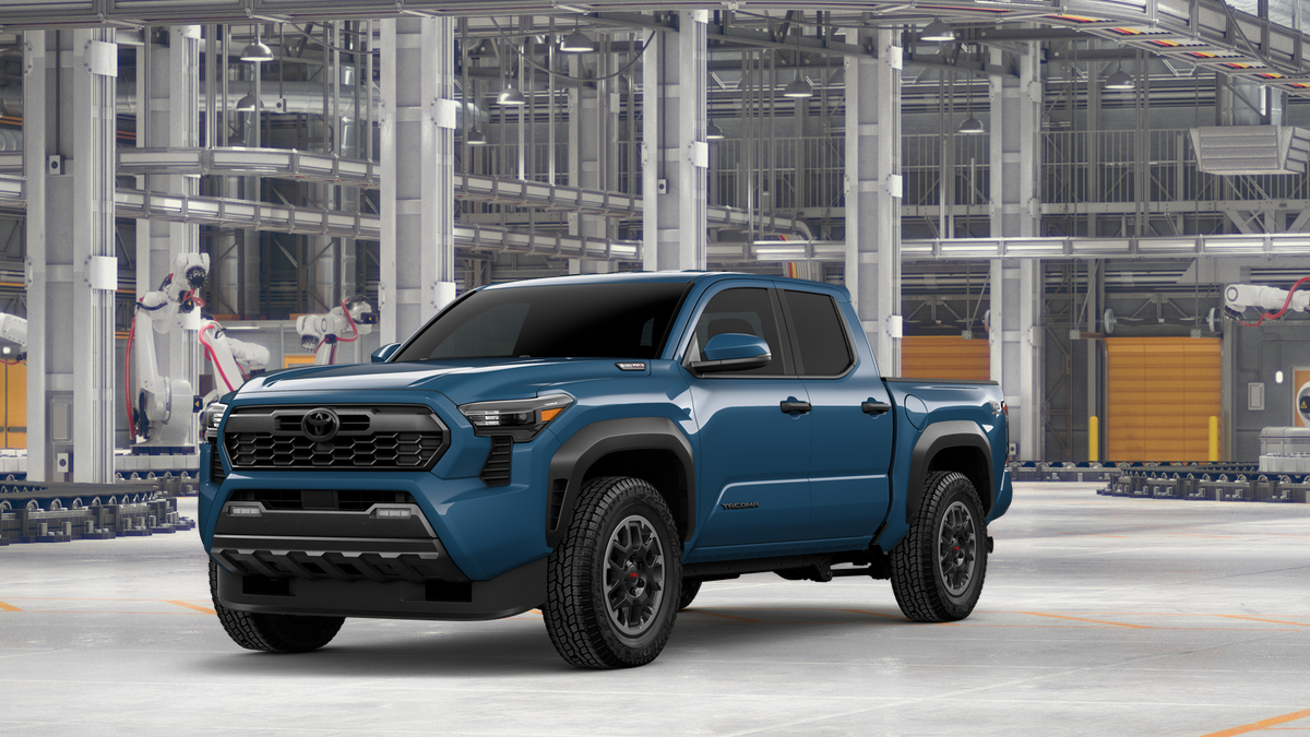 2026 Toyota Tacoma TRD Off-Road i-FORCE MAX