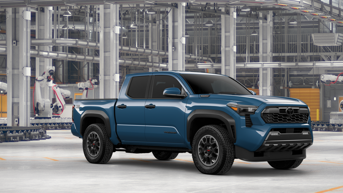 2026 Toyota Tacoma TRD Off-Road i-FORCE MAX