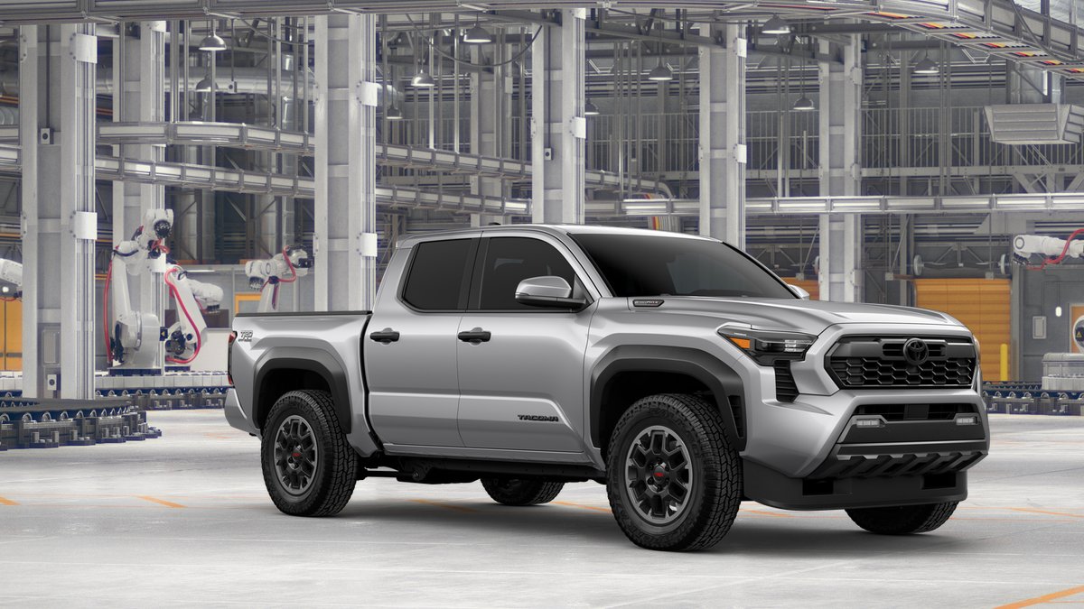 2026 Toyota Tacoma TRD Off-Road i-FORCE MAX