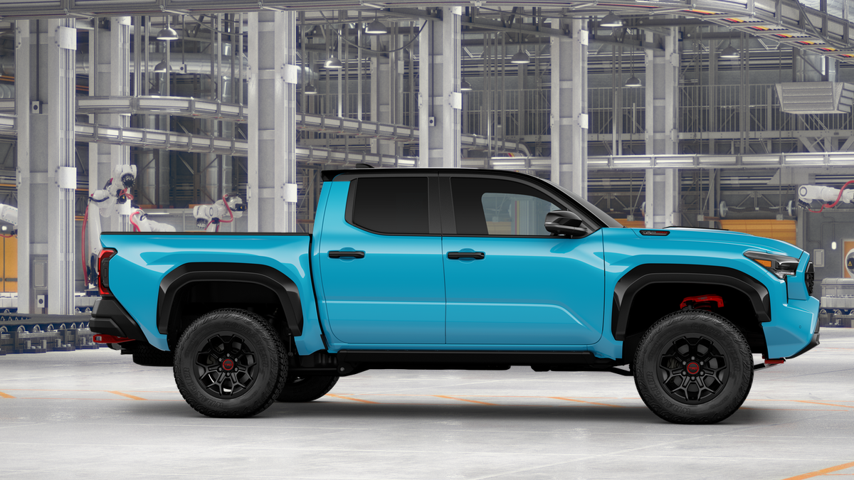 2026 Toyota Tacoma TRD Pro