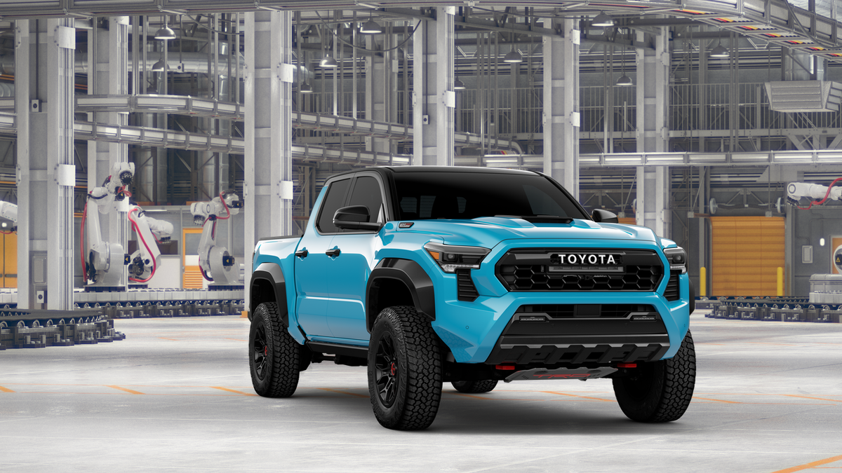 2026 Toyota Tacoma TRD Pro