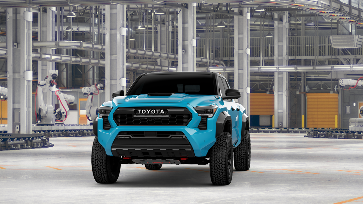2026 Toyota Tacoma TRD Pro