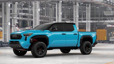2026 Toyota Tacoma TRD Pro