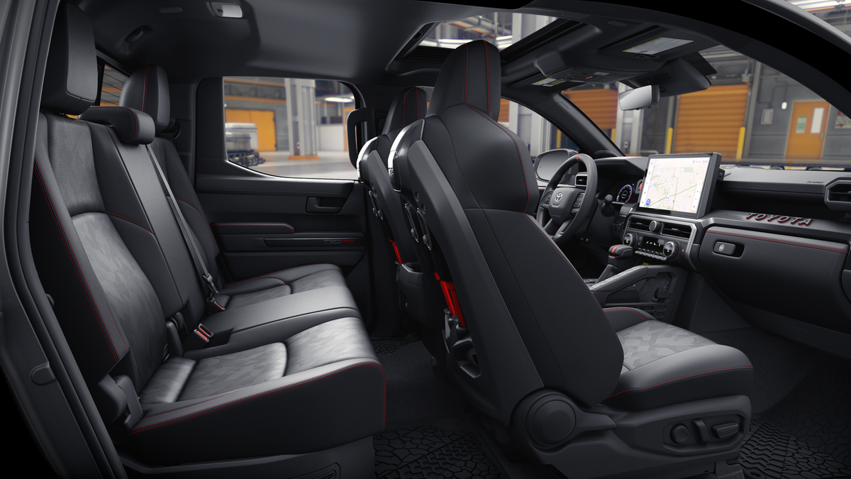 2026 Toyota Tacoma TRD Pro