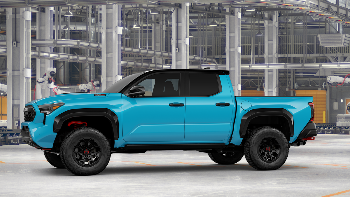 2026 Toyota Tacoma TRD Pro