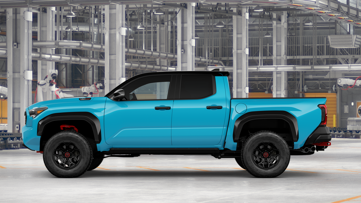 2026 Toyota Tacoma TRD Pro