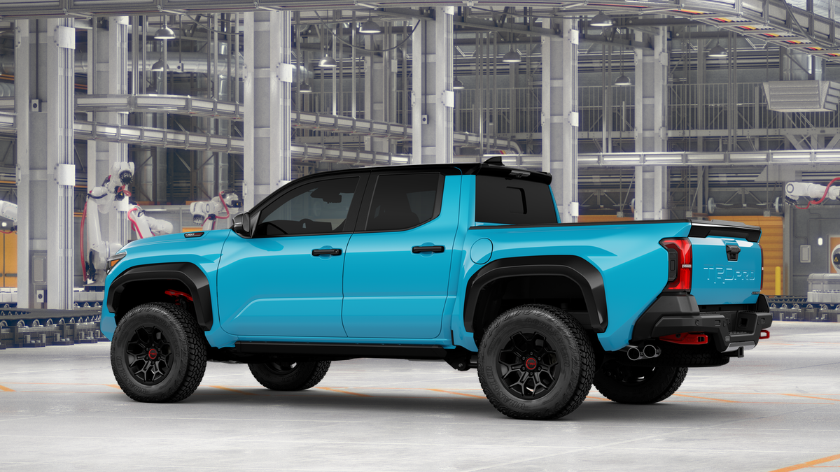 2026 Toyota Tacoma TRD Pro