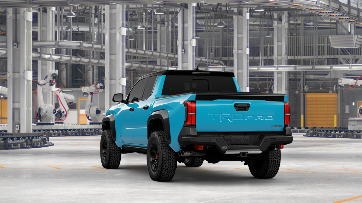 2026 Toyota Tacoma TRD Pro