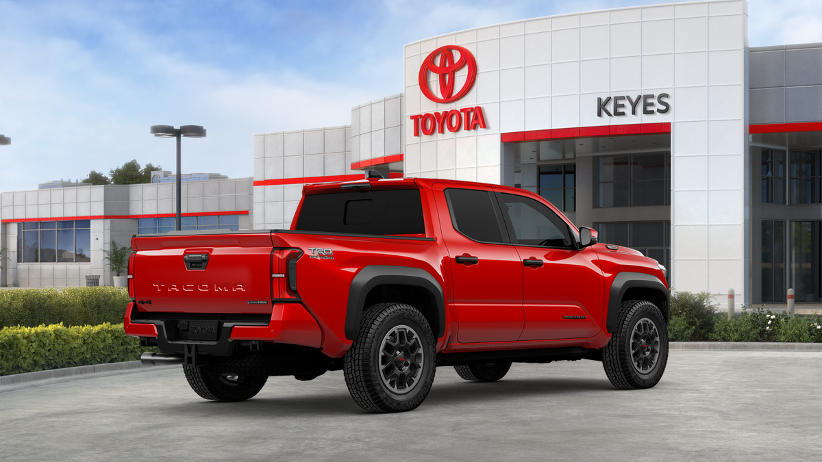 2025 Toyota Tacoma TRD Off-Road i-FORCE MAX